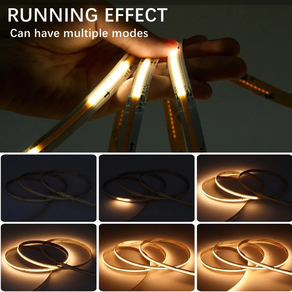ไฟ LED แบบ COB WS2811 DC24V  แ - Decor Lighting Address บทวิจารณ์และราคา