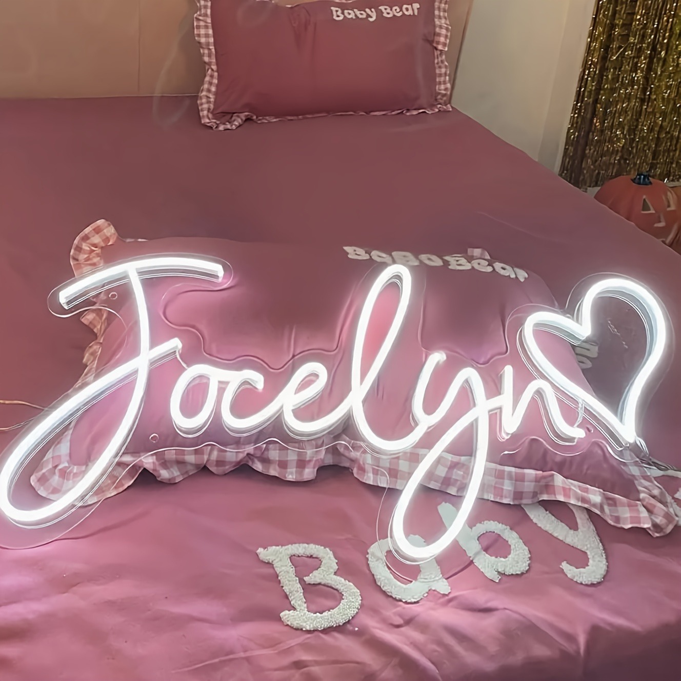 ป้ายไฟนีออน LED แบบกำหนดเองได้ - Lighting Decor Wedding บทวิจารณ์และราคา