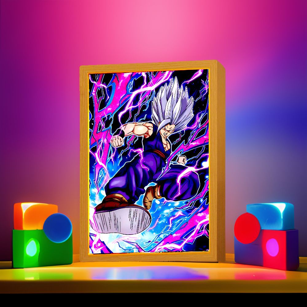 Dragon Ball Z อะนิเมะรูปภาพวาด - Lighting Room Decor Items บทวิจารณ์และราคา