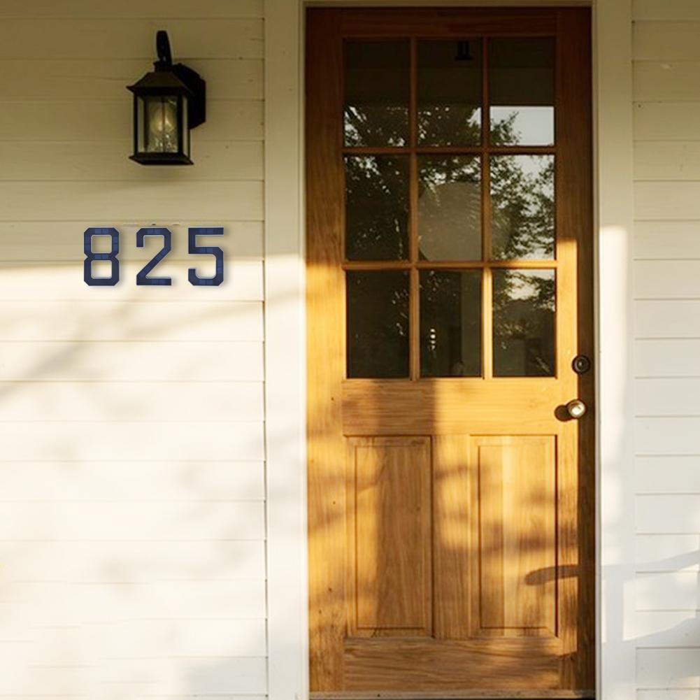 ป้ายเลขที่บ้านพลังงานแสงอาทิตย - Decor Lighting Address บทวิจารณ์และราคา