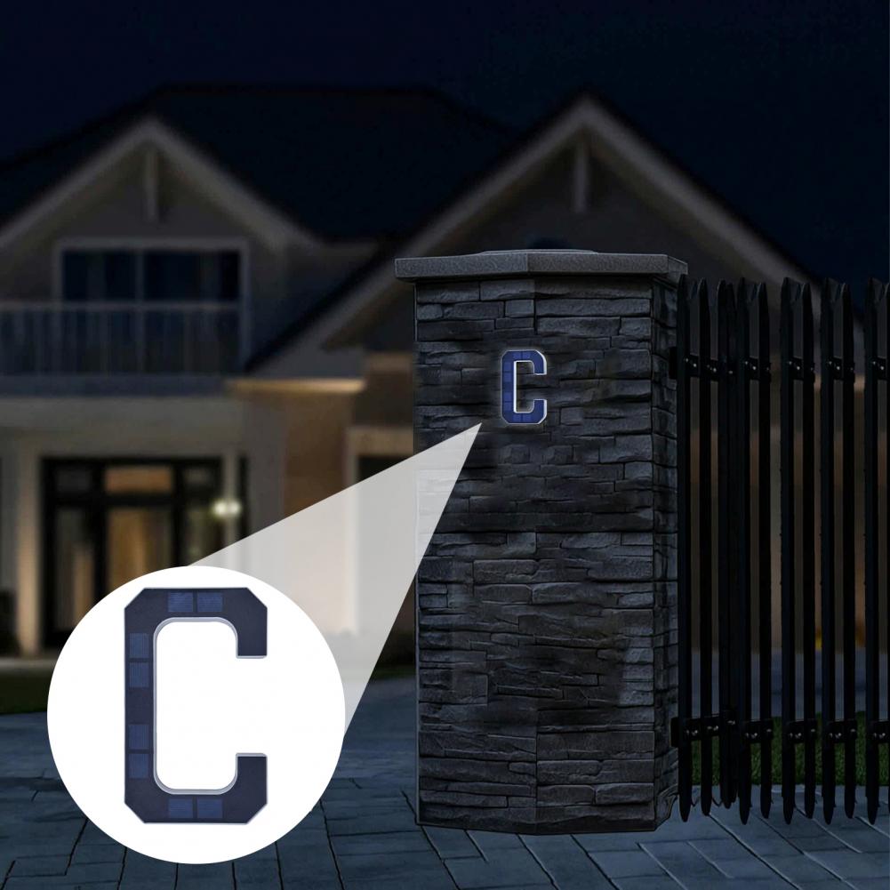 ป้ายเลขที่บ้านพลังงานแสงอาทิตย - Decor Lighting Address บทวิจารณ์และราคา