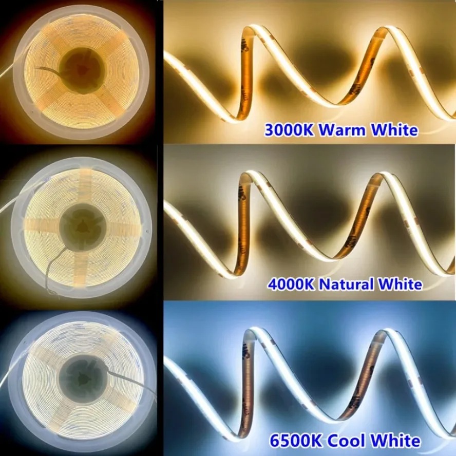 LED COB Strip Light ความหนาแน่ - Lighting Decor And More บทวิจารณ์และราคา