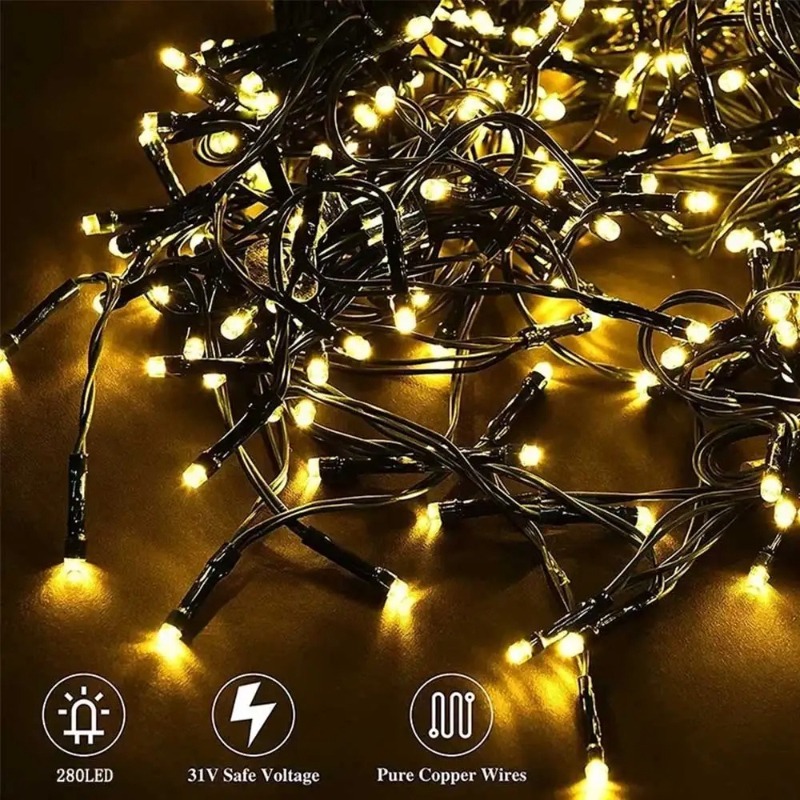 ไฟประดับ LED แบบ USB กันน้ำ สำ - Lighting Decor Wedding บทวิจารณ์และราคา