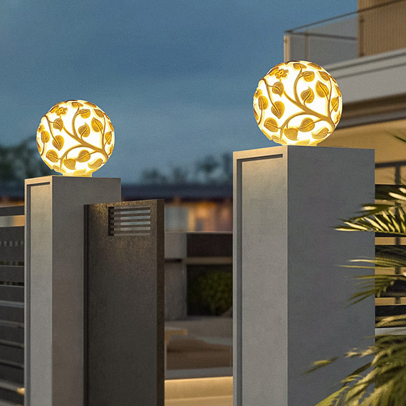 ไฟเสาภายนอกอาคาร ไฟเสา LED พลั - Decor Lighting Floor Lamps บทวิจารณ์และราคา
