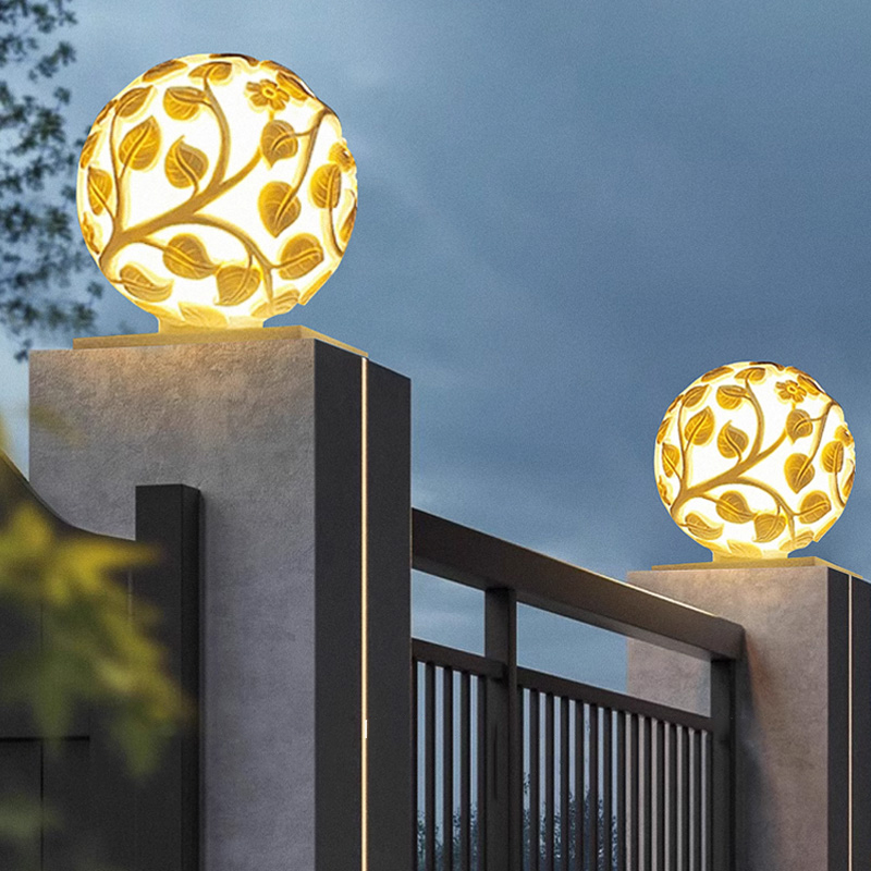 ไฟเสาภายนอกอาคาร ไฟเสา LED พลั - Decor Lighting Floor Lamps บทวิจารณ์และราคา