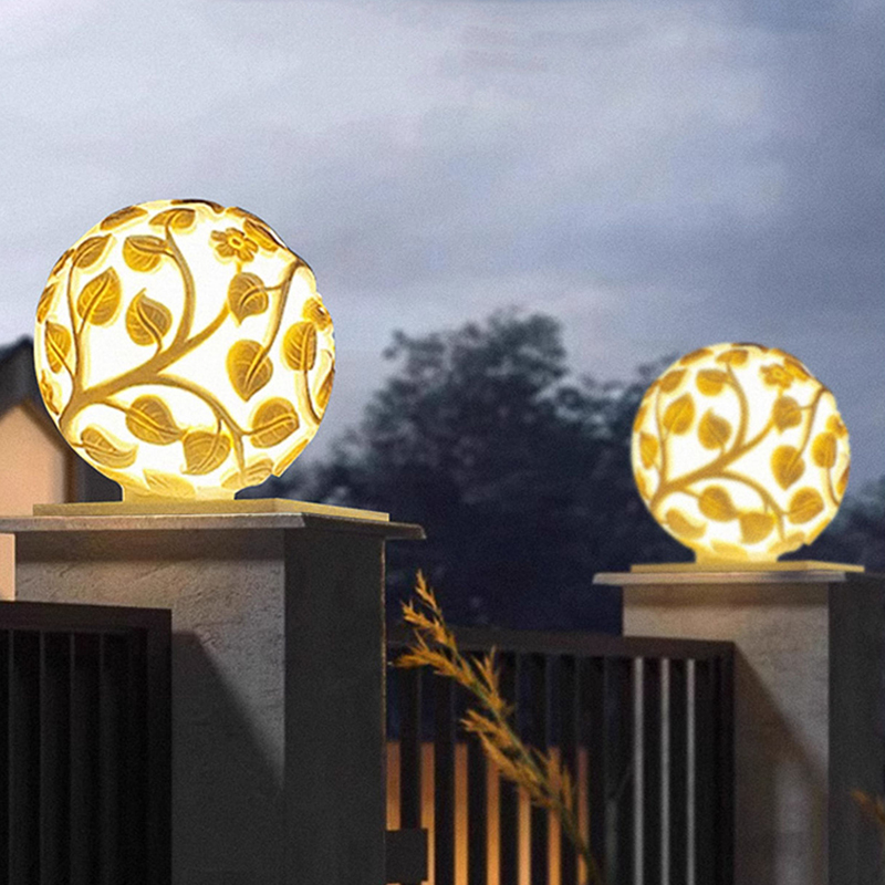ไฟเสาภายนอกอาคาร ไฟเสา LED พลั - Decor Lighting Floor Lamps บทวิจารณ์และราคา