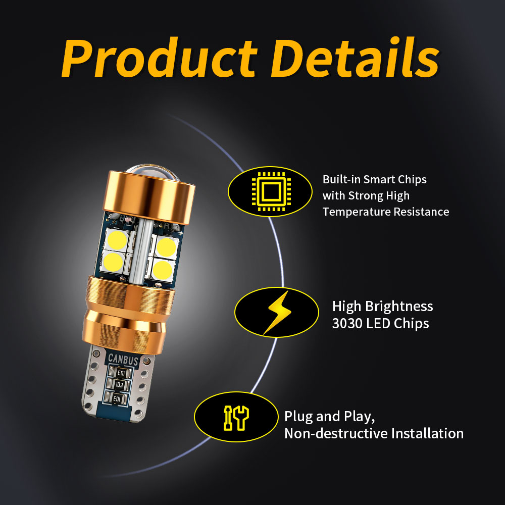 2/6/10PCS หลอดไฟ LED แพคเกจ 30 - Orange Lighting Decor บทวิจารณ์และราคา