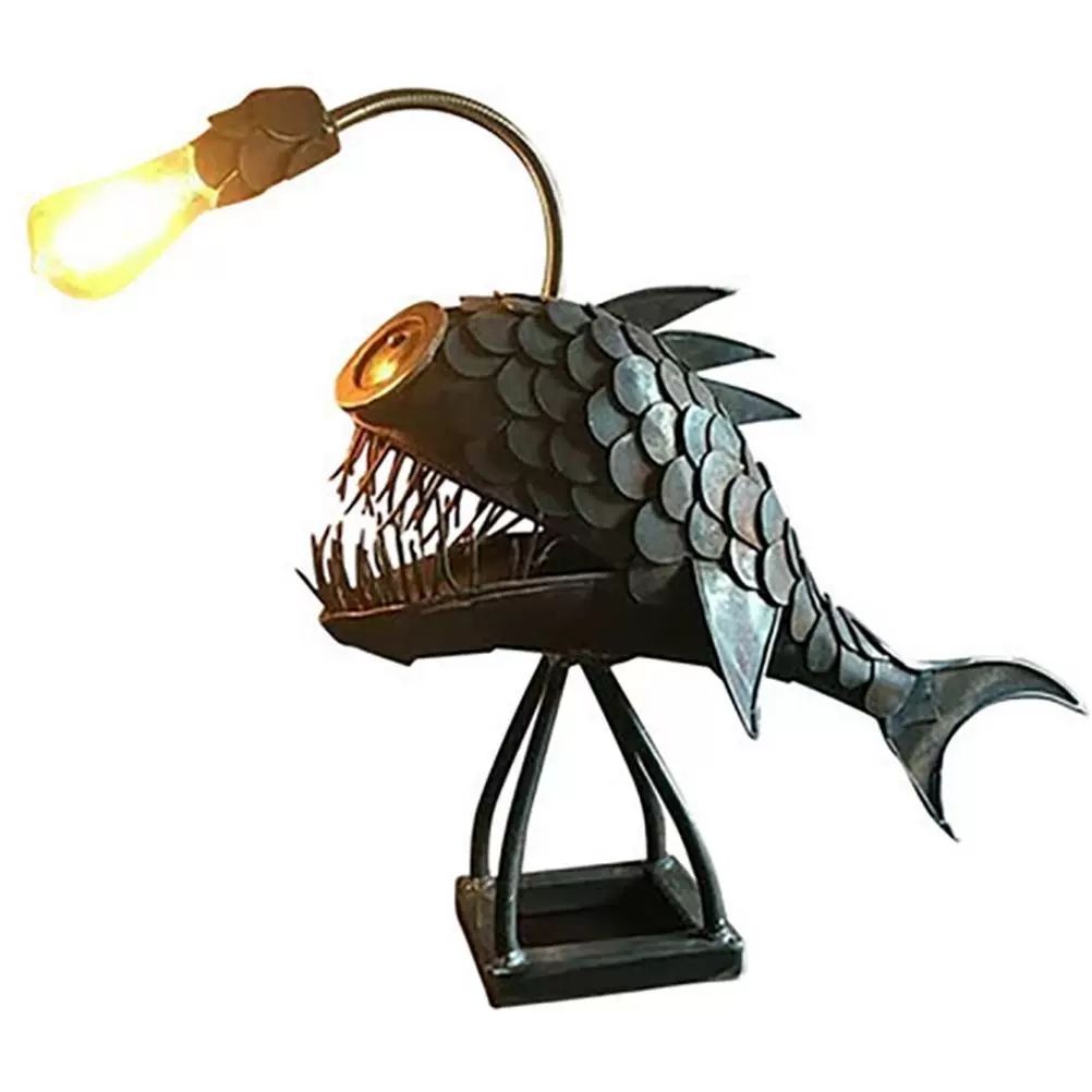 โคมไฟตั้งพื้นรูปปลาตกปลา สไตล์ - Decor Lighting Floor Lamps บทวิจารณ์และราคา