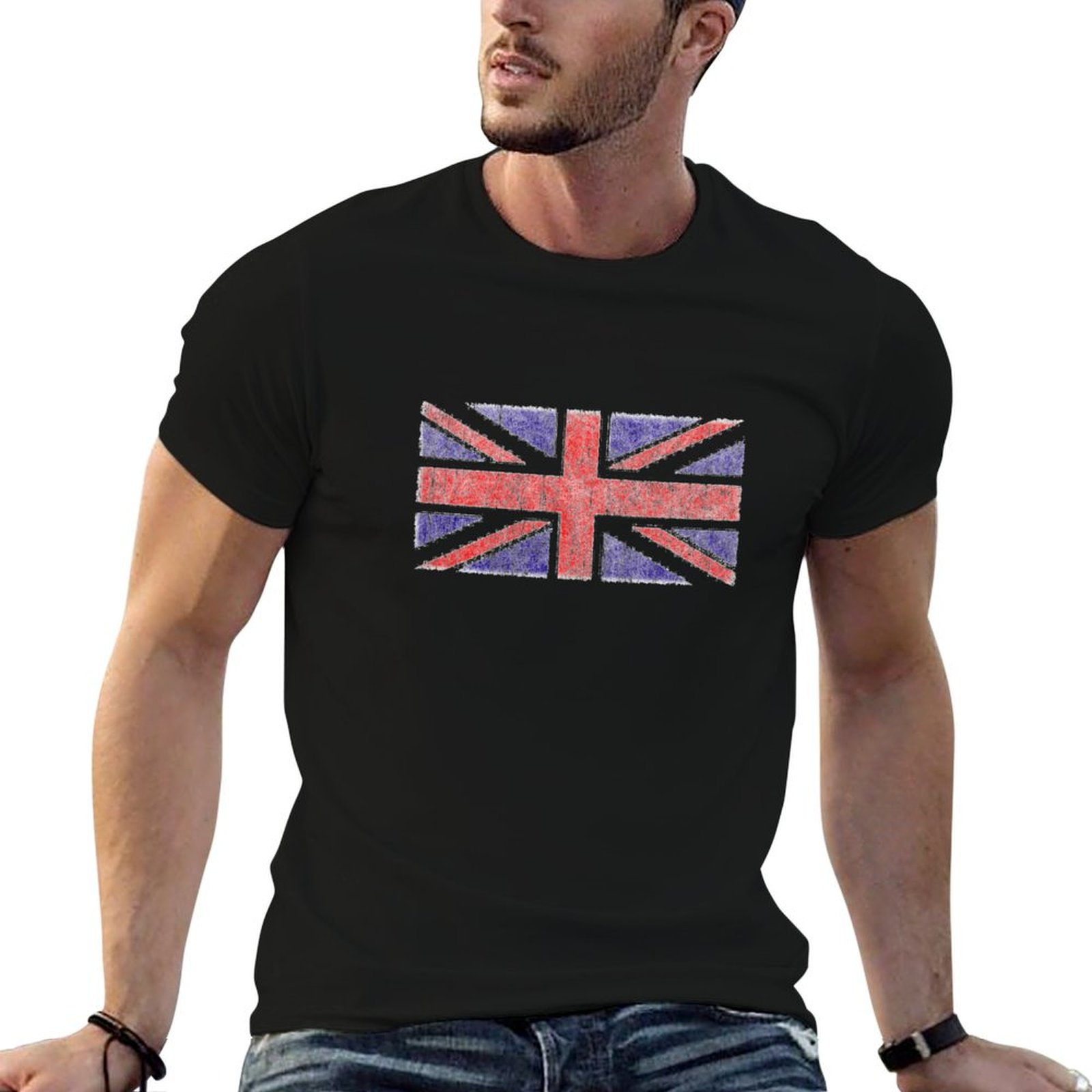 เสื้อยืดลายธงยูเนี่ยนแจ็คสไตล์ - Union Lighting & Decor Collabs บทวิจารณ์และราคา