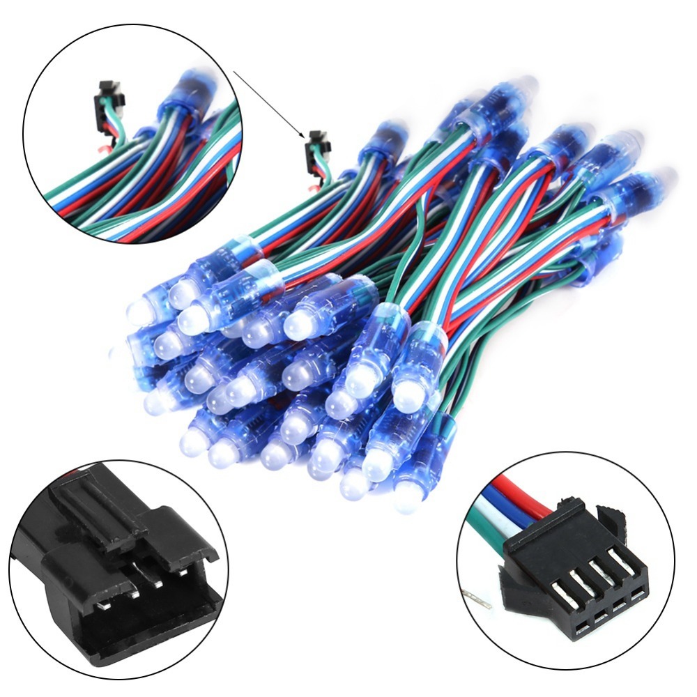 ไฟ LED พิกเซล WS2811 IC ทนทาน  - Decor Lighting Address บทวิจารณ์และราคา
