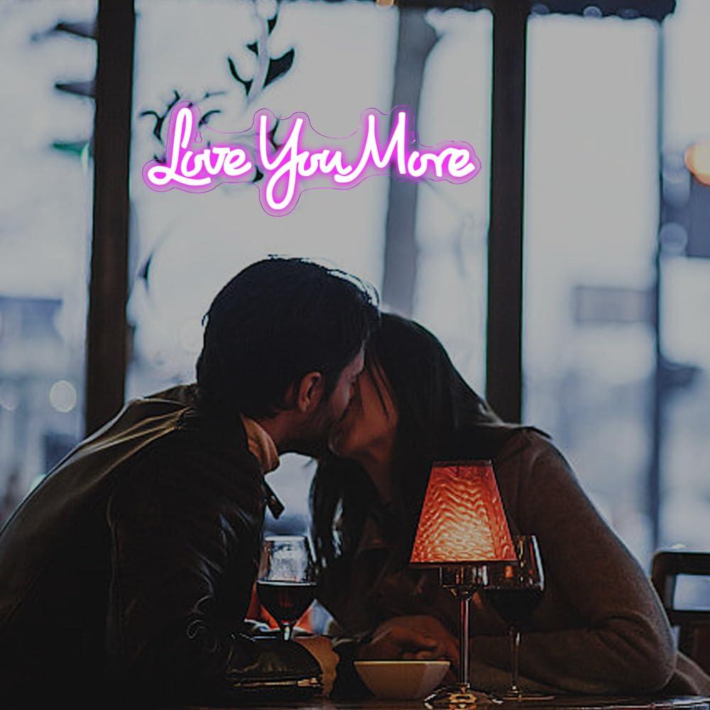 ป้ายไฟนีออน Love You More พร้อ - Lighting Decor And More บทวิจารณ์และราคา