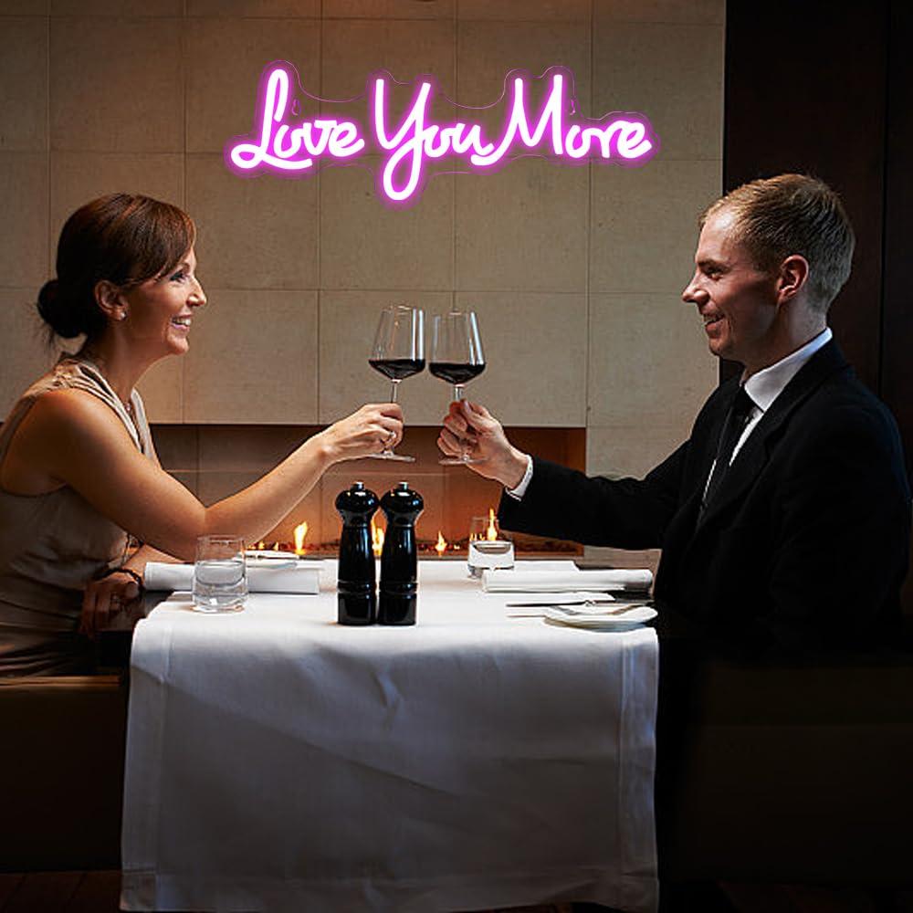 ป้ายไฟนีออน Love You More พร้อ - Lighting Decor And More บทวิจารณ์และราคา