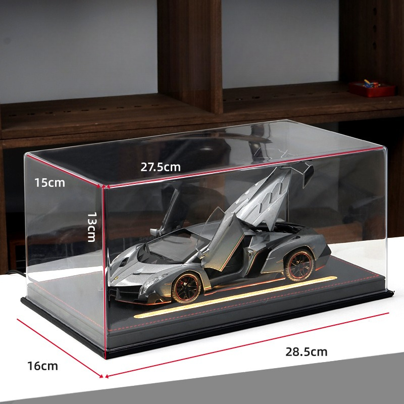 อะคริลิคกล่องสําหรับ 1:24 รถจํ - Lighting Decor Items บทวิจารณ์และราคา