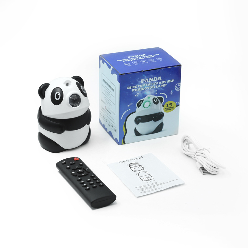 โปรเจคเตอร์แสงดาวแพนด้า ลำโพงบ - Star Projector Night บทวิจารณ์และราคา