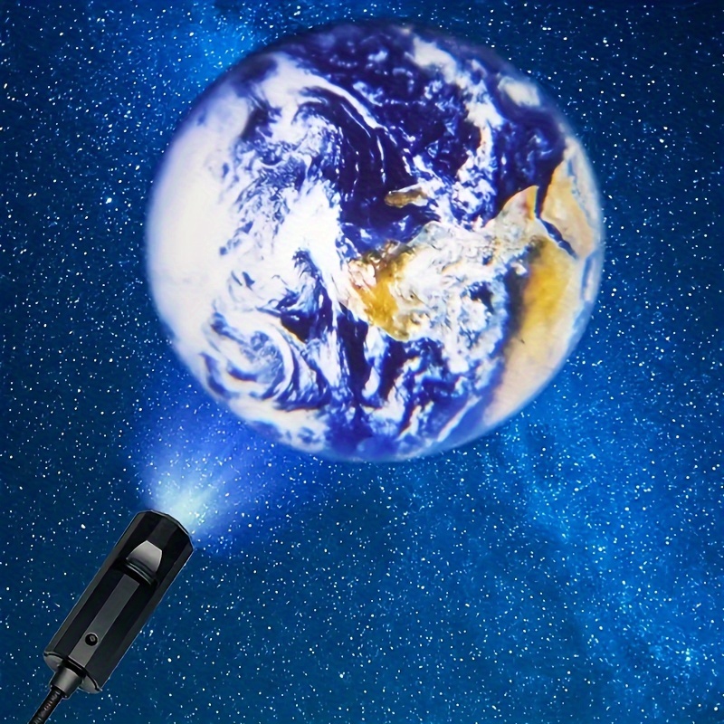 Moon Earth โปรเจคเตอร์ USB โปร - Lighting Room Decor Photo บทวิจารณ์และราคา