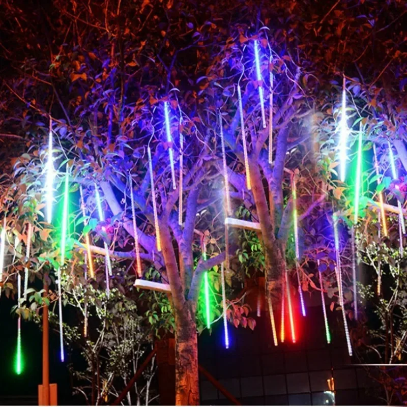 30 ซม./50 ซม.ฝนดาวตกกันน้ํา 8  - Decor Lighting Uk บทวิจารณ์และราคา