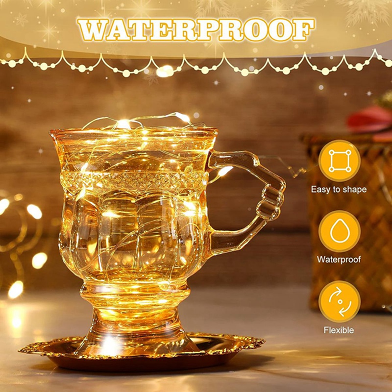 ไฟเชือกสวยงาม20แพ็ค20Led 2เมตร - Lighting Decor Wedding บทวิจารณ์และราคา