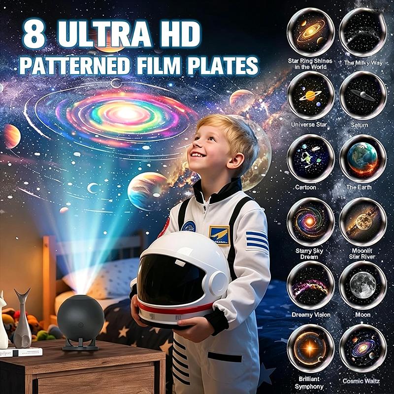 USB ไฟโปรเจคเตอร์ท้องฟ้าเต็มไป - Lighting Room Decor Photo บทวิจารณ์และราคา