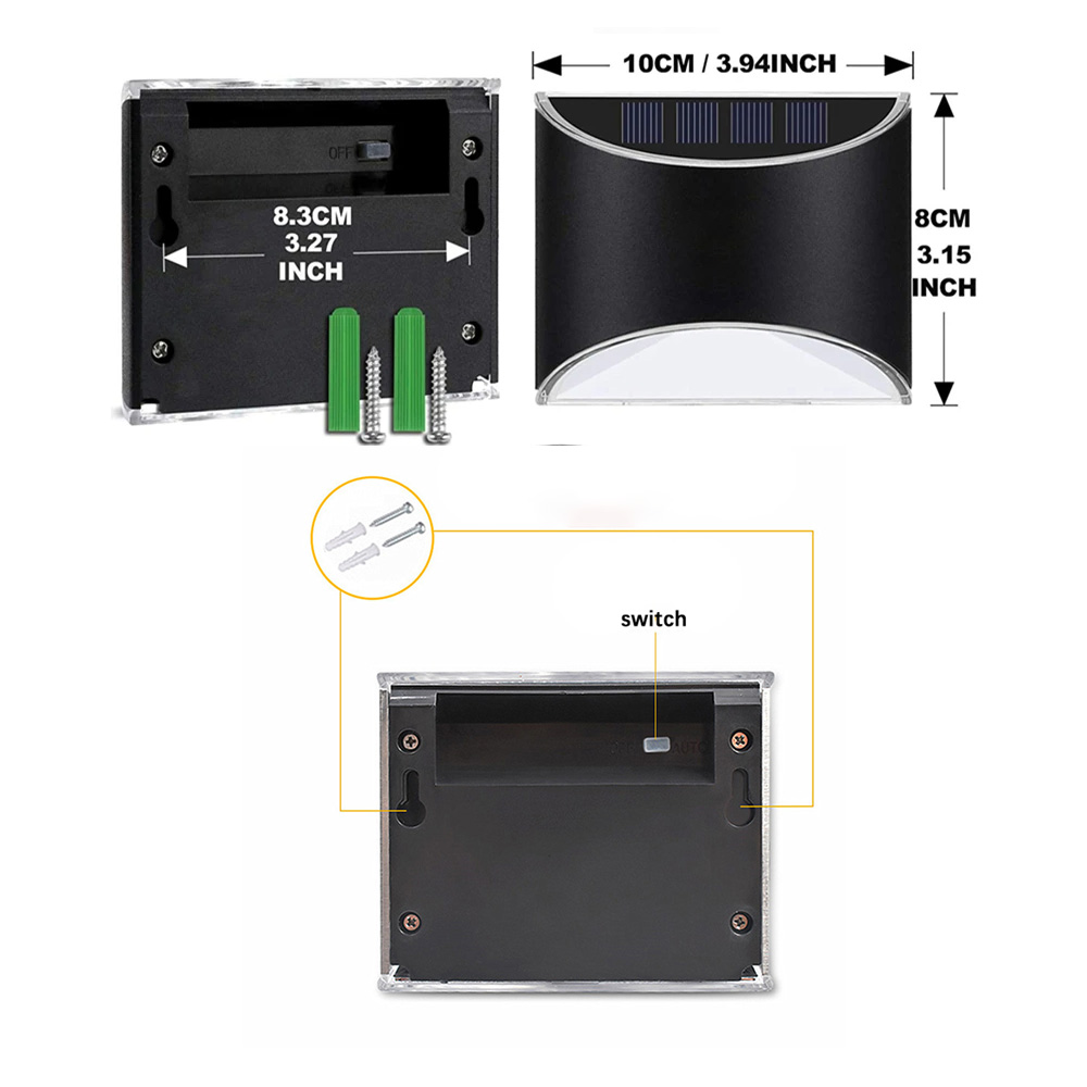 ไฟ LED พลังงานแสงอาทิตย์ ป้ายช - Decor Lighting Address บทวิจารณ์และราคา