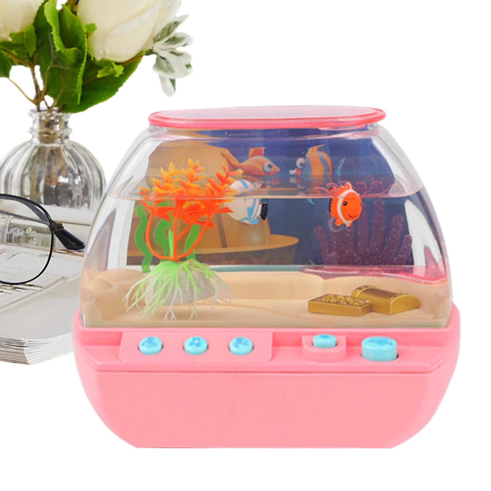 ตู้ปลาของเล่นตกแต่งบ้านพร้อมเส - Lighting Decor Bedroom บทวิจารณ์และราคา