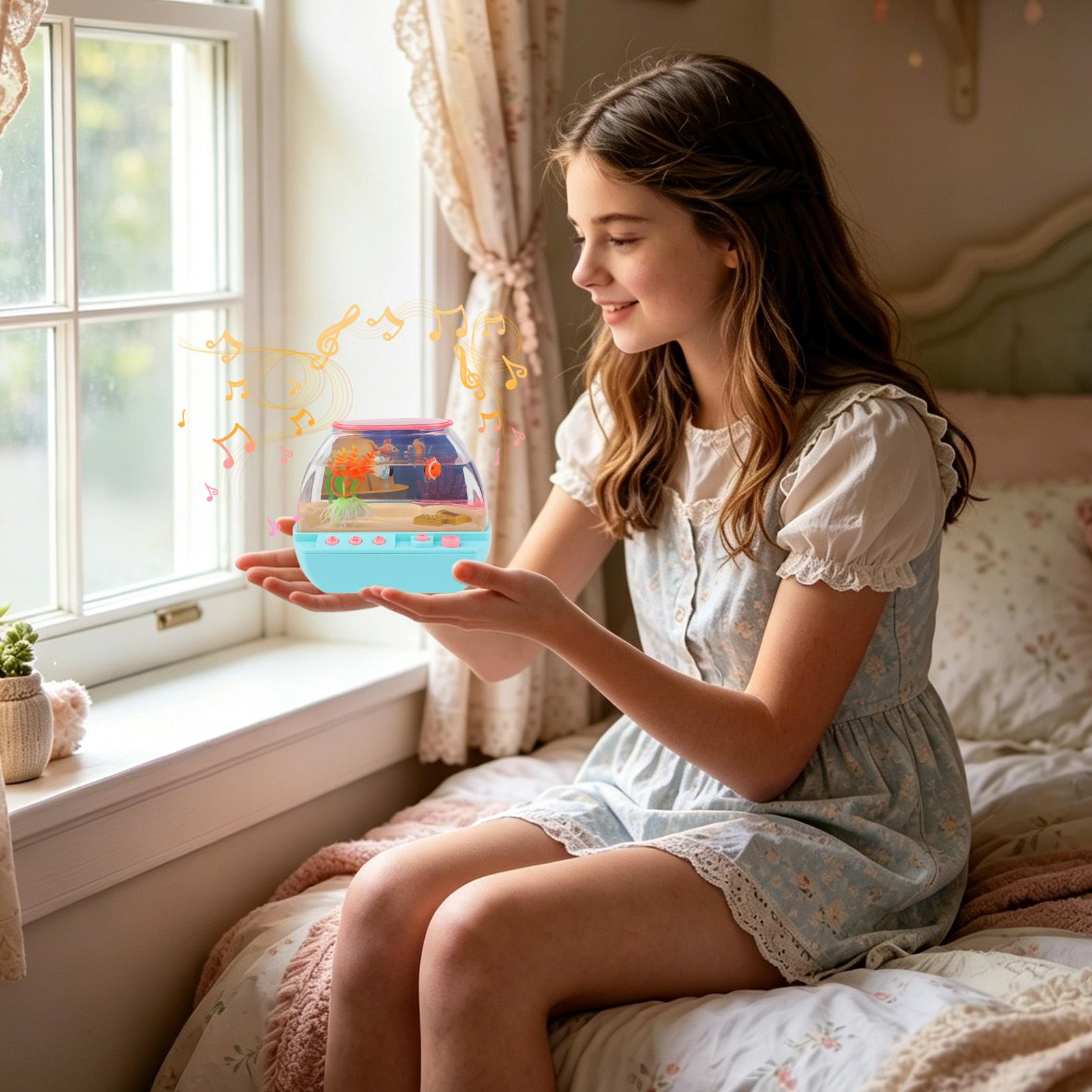 ตู้ปลาของเล่นตกแต่งบ้านพร้อมเส - Lighting Decor Bedroom บทวิจารณ์และราคา