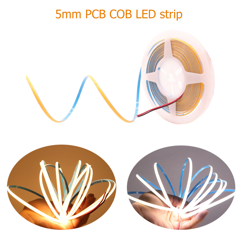 5มม.COB LED Strip 384LEDs/M Su - Lighting Decor And More บทวิจารณ์และราคา