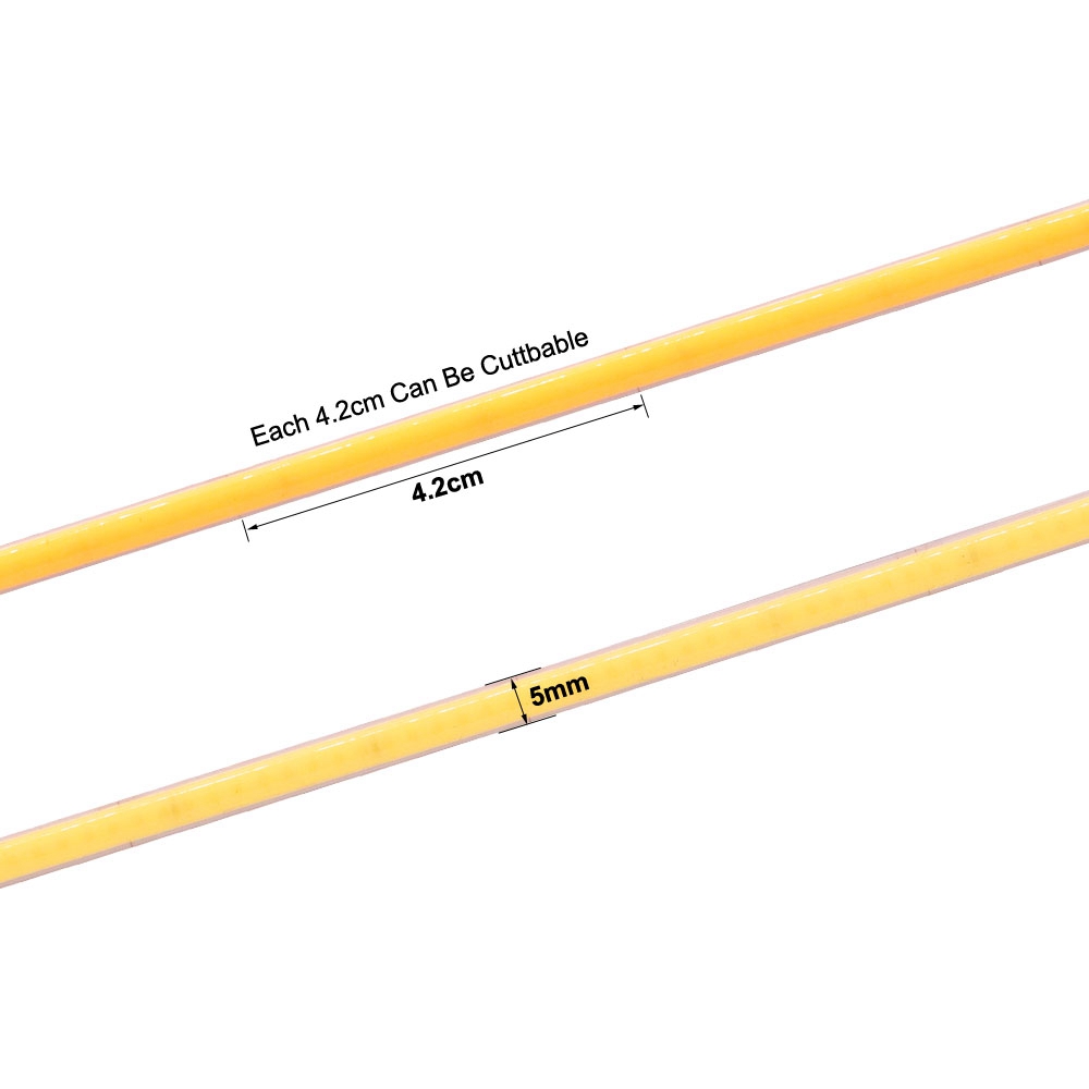 5มม.COB LED Strip 384LEDs/M Su - Lighting Decor And More บทวิจารณ์และราคา