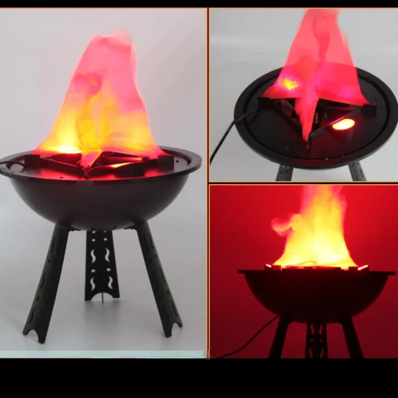 โคมไฟเปลวไฟ 3 มิติ จำลองเตาไฟ  - Lighting Decor Items บทวิจารณ์และราคา