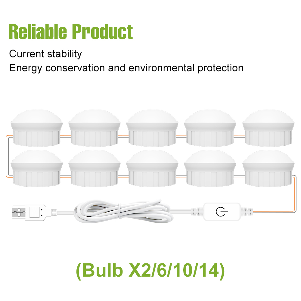 ไฟ LED สำหรับกระจกแต่งหน้า แบบ - Colour Changing Bulb บทวิจารณ์และราคา