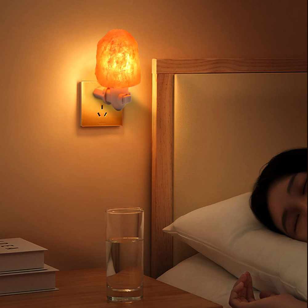 ไฟกลางคืน LED D5 รูปทรงเกลือหิ - Decor Lighting Uk บทวิจารณ์และราคา