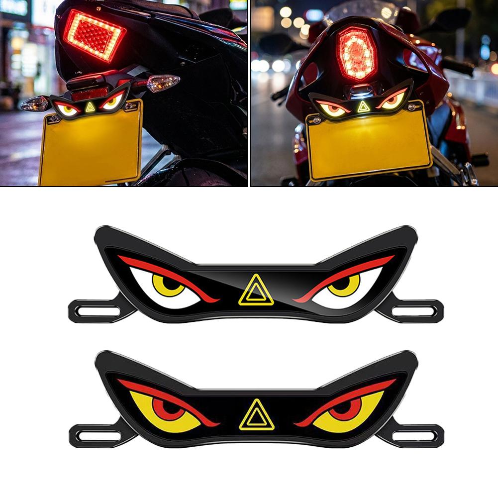ไฟตกแต่งรถมอเตอร์ไซค์ DEMON EY - Lighting Decoration Ideas บทวิจารณ์และราคา