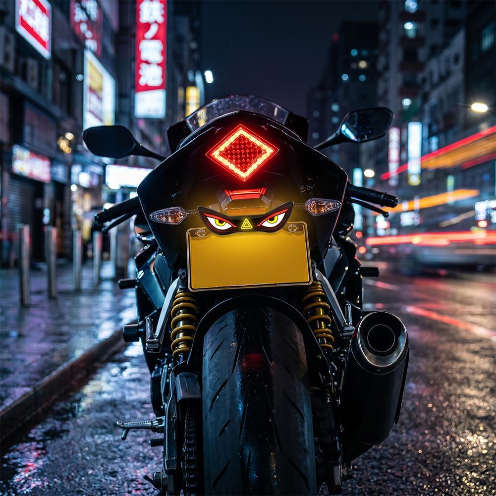 ไฟตกแต่งรถมอเตอร์ไซค์ DEMON EY - Lighting Decoration Ideas บทวิจารณ์และราคา