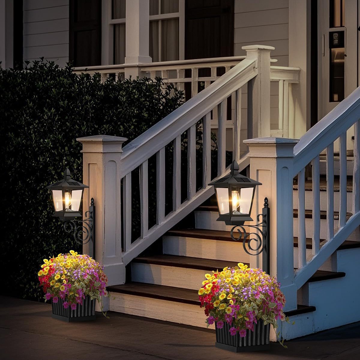 โคมไฟพลังงานแสงอาทิตย์ 2 in 1  - Decor Lighting Floor Lamps บทวิจารณ์และราคา