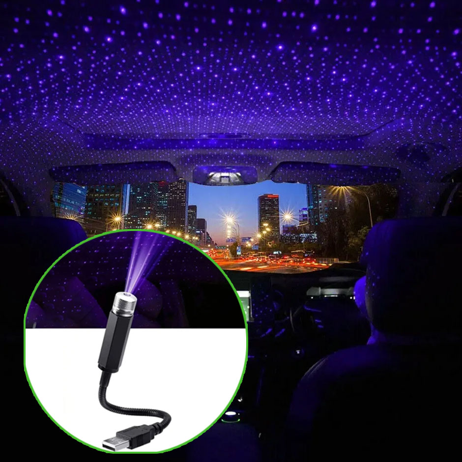 ไฟ LED สร้างบรรยากาศท้องฟ้าเต็ - Star Projector Night บทวิจารณ์และราคา