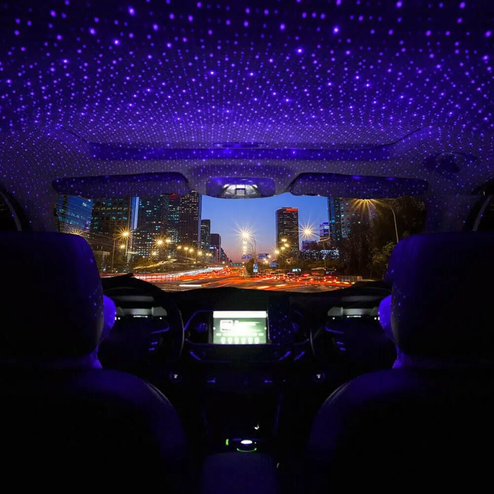 ไฟ LED สร้างบรรยากาศท้องฟ้าเต็ - Star Projector Night บทวิจารณ์และราคา