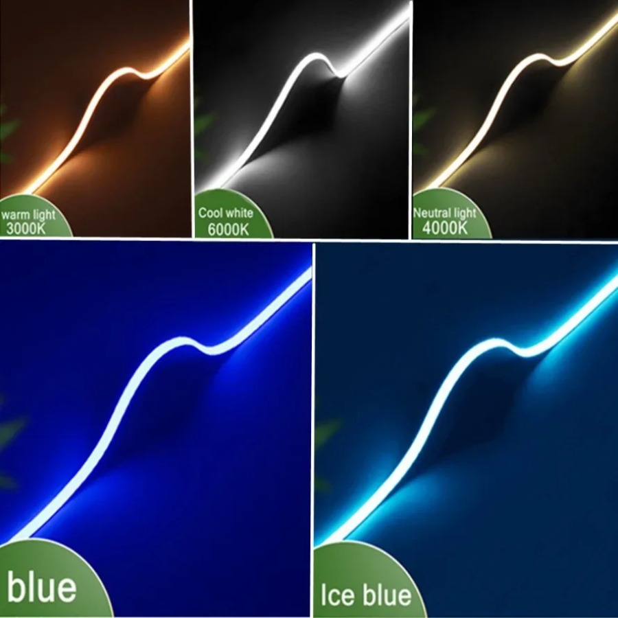 3/5/8 มม. 5V USB แถบไฟความหนาแ - Lighting Decor And More บทวิจารณ์และราคา
