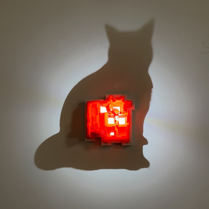ไฟกลางคืน 3 มิติ แบบดรอปชิปปิ้ - Lighting Decor Bedroom บทวิจารณ์และราคา