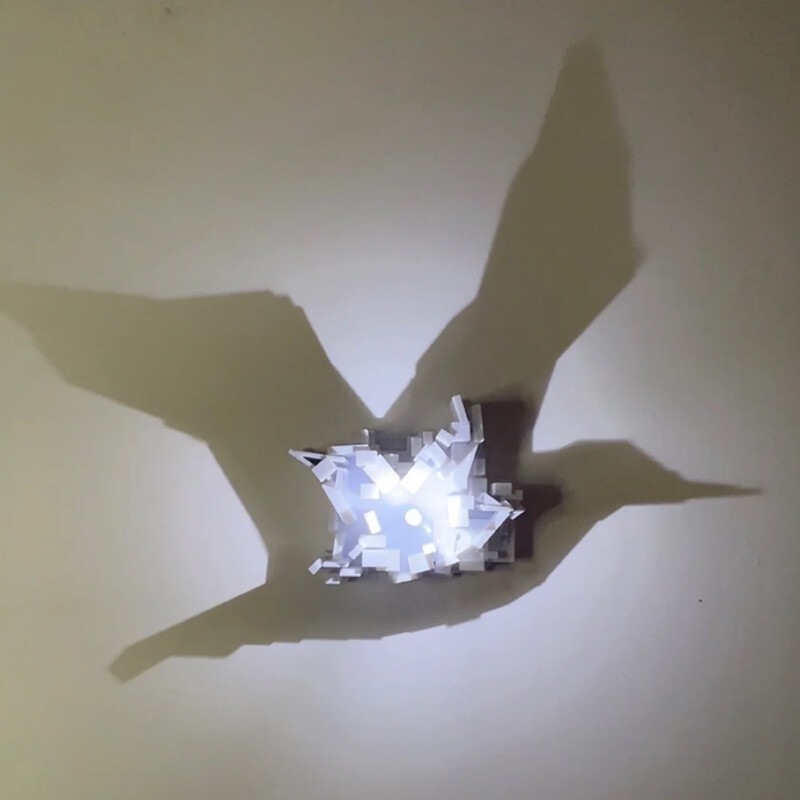 ไฟกลางคืน 3 มิติ แบบดรอปชิปปิ้ - Lighting Decor Bedroom บทวิจารณ์และราคา