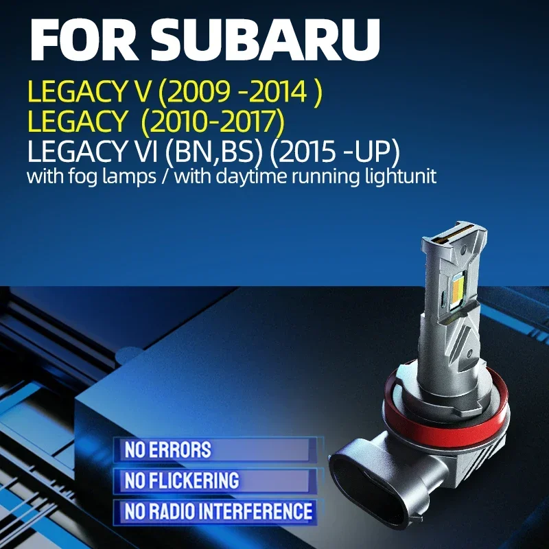 2pcs รถ LED ด้านหน้าหมอกหลอดไฟ - Colour Changing Bulb บทวิจารณ์และราคา