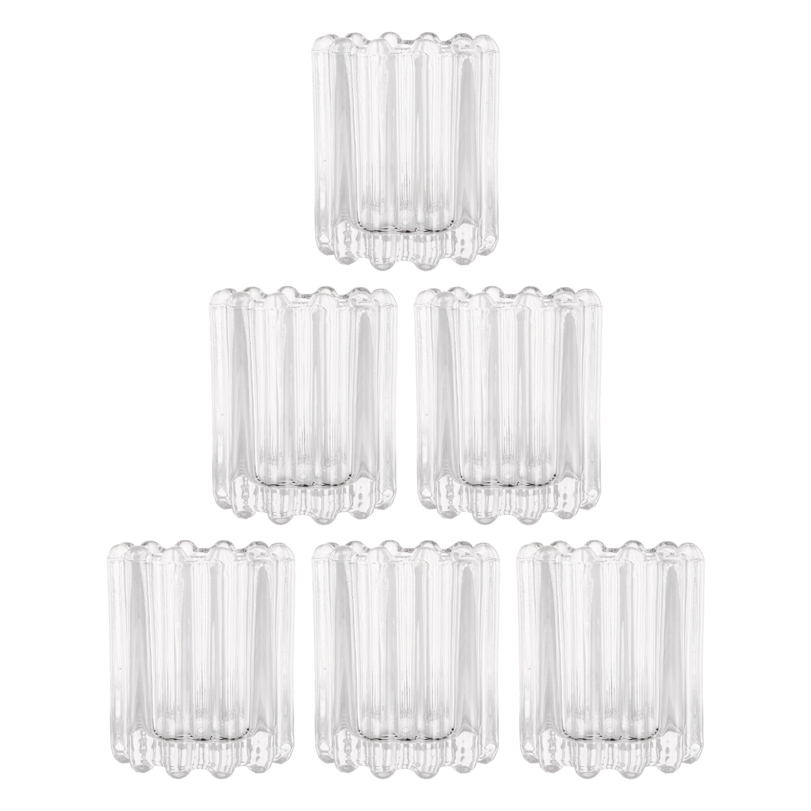 แก้วใสทรงกลมสไตล์วินเทจ 6 ชิ้น - Vintage Lighting Decor บทวิจารณ์และราคา