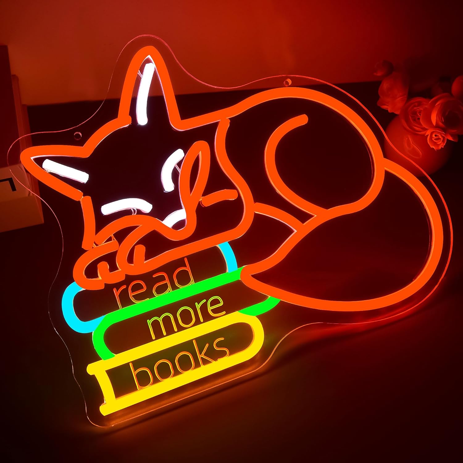 อ่านหนังสือเพิ่มเติม ป้ายไฟนีอ - Lighting Decor And More บทวิจารณ์และราคา