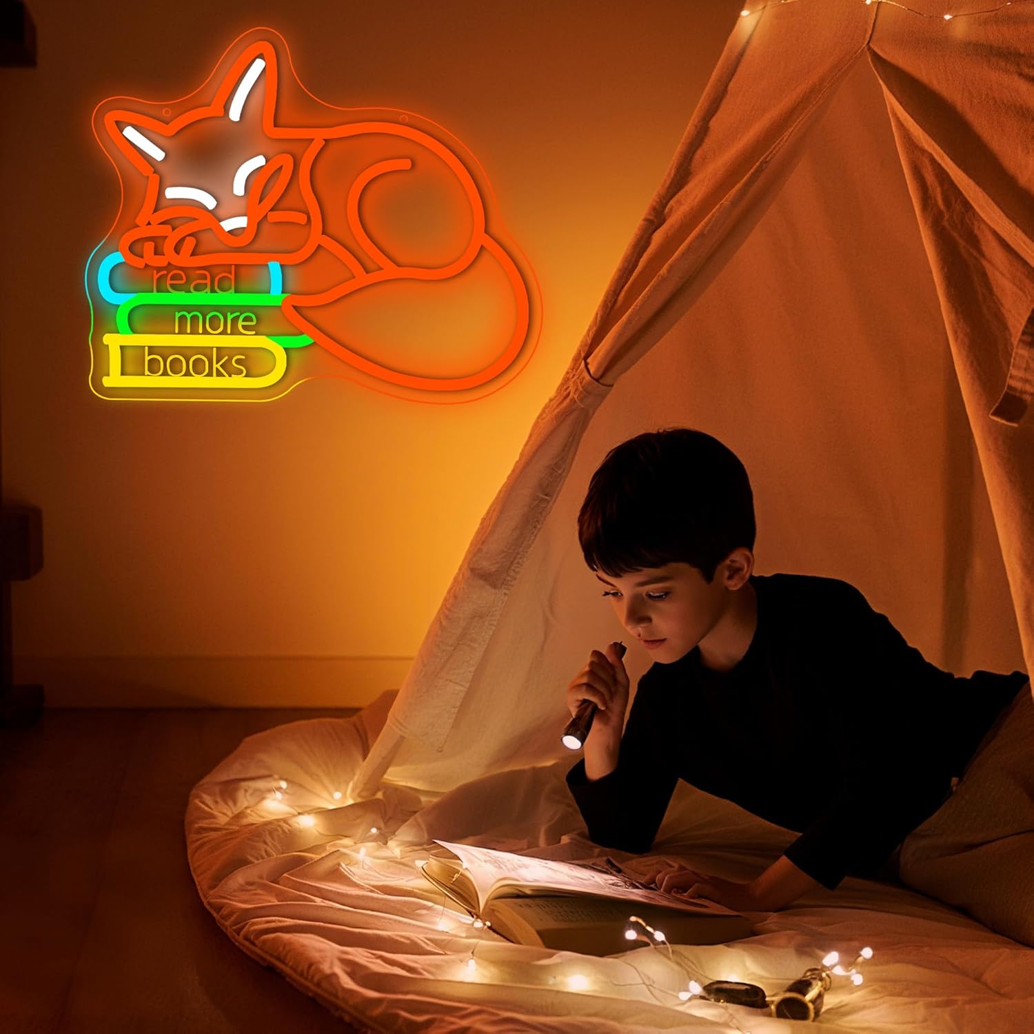 อ่านหนังสือเพิ่มเติม ป้ายไฟนีอ - Lighting Decor And More บทวิจารณ์และราคา