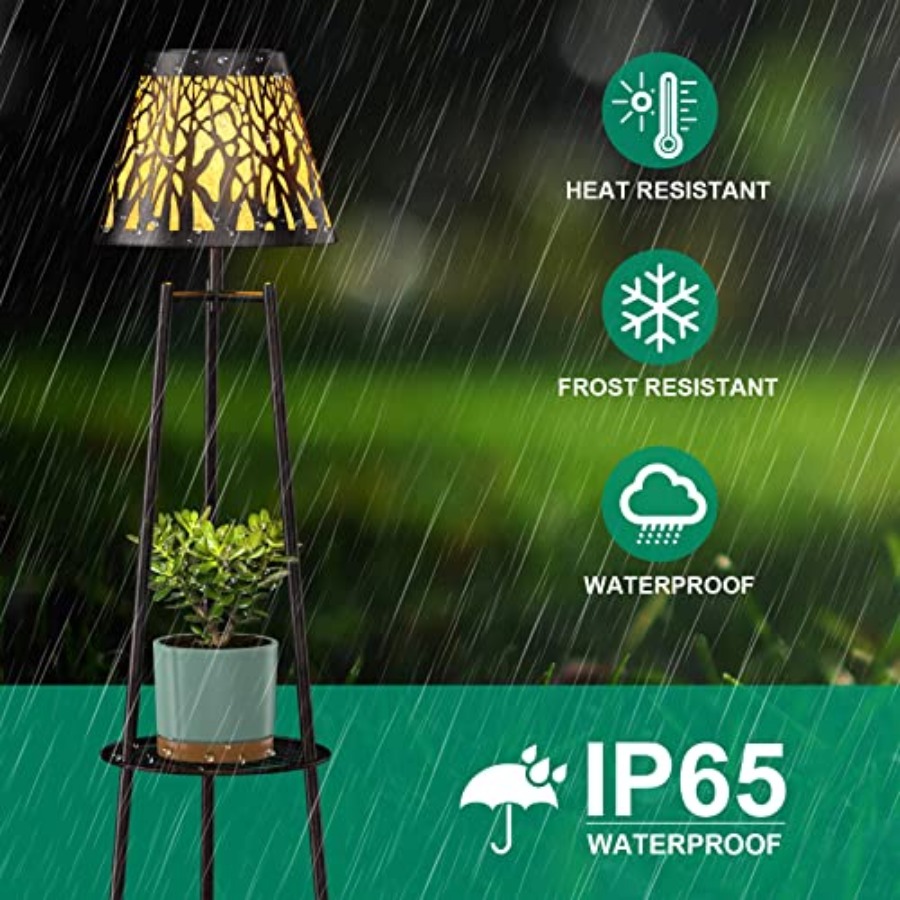 โคมไฟตั้งพื้นพลังงานแสงอาทิตย์ - Decor Lighting Floor Lamps บทวิจารณ์และราคา