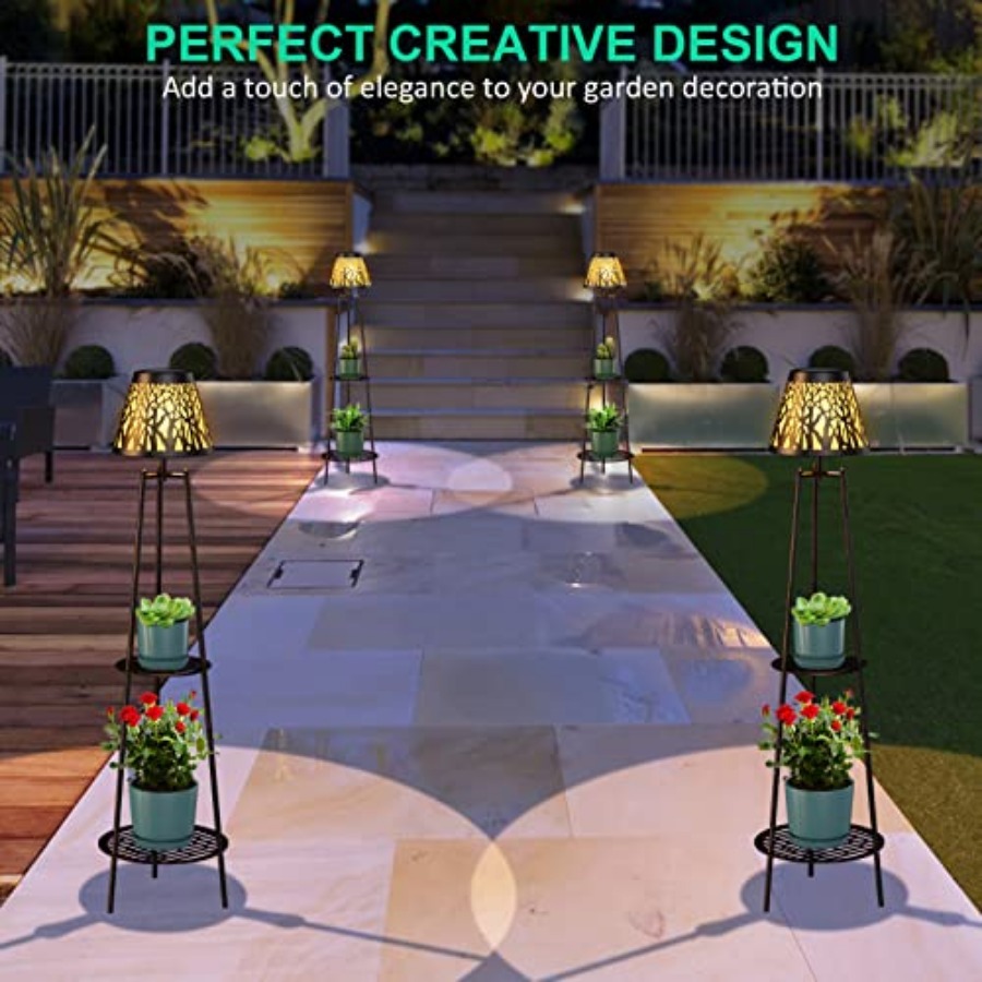 โคมไฟตั้งพื้นพลังงานแสงอาทิตย์ - Decor Lighting Floor Lamps บทวิจารณ์และราคา
