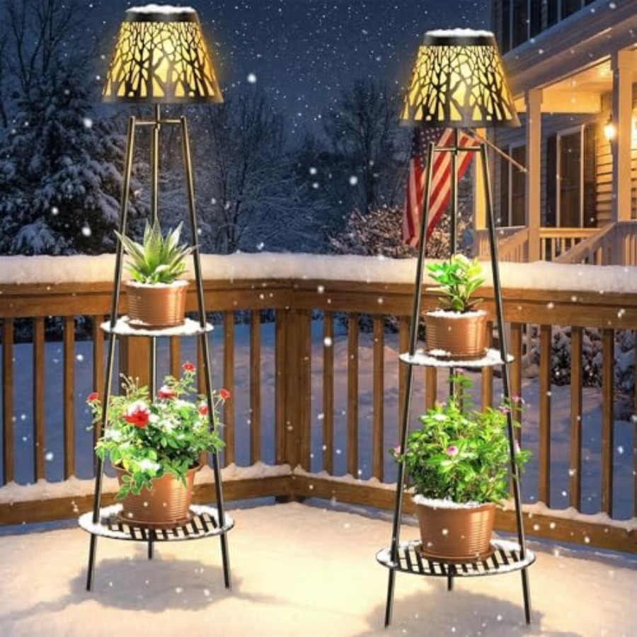 โคมไฟตั้งพื้นพลังงานแสงอาทิตย์ - Decor Lighting Floor Lamps บทวิจารณ์และราคา