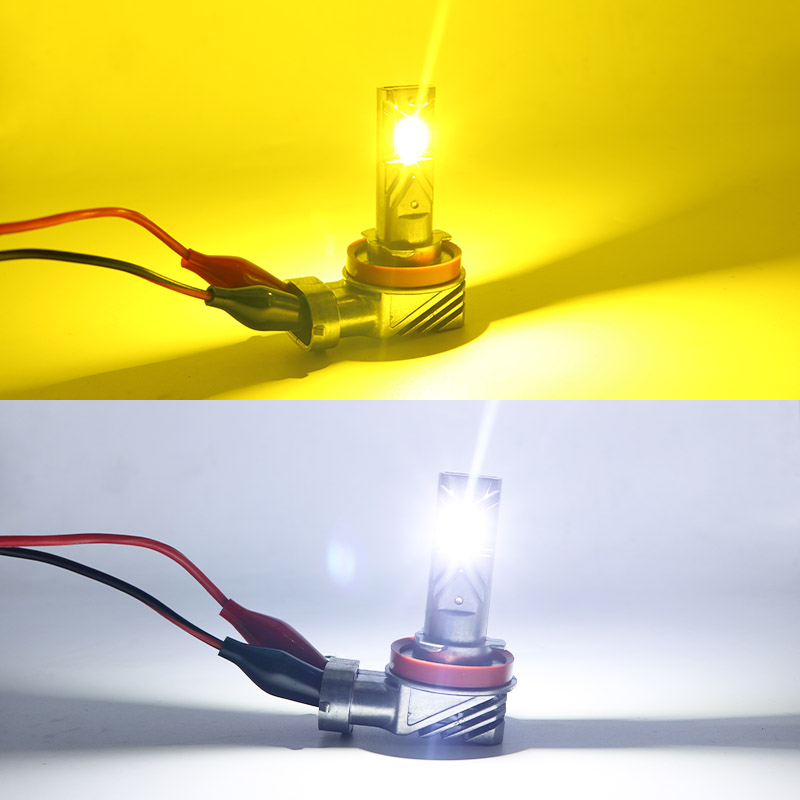 2PCS ไฟ LED ตัดหมอกหน้ารถหลอดไ - Colour Changing Bulb บทวิจารณ์และราคา