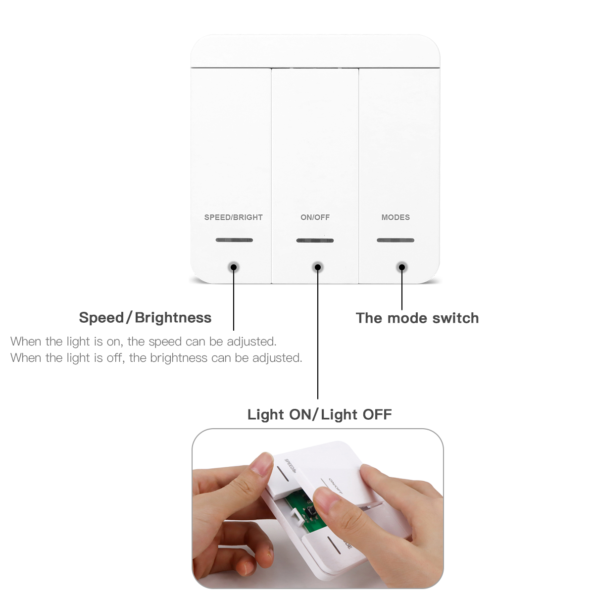 สมาร์ทแอดเดรสพิกเซล LED Strip  - Decor Lighting Address บทวิจารณ์และราคา