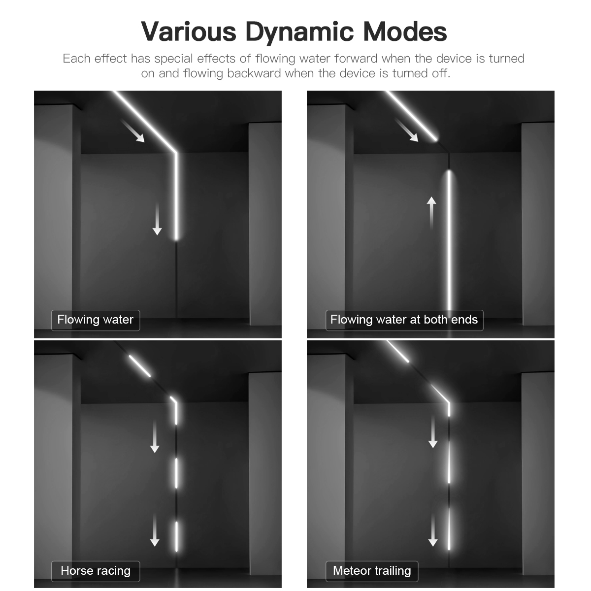 สมาร์ทแอดเดรสพิกเซล LED Strip  - Decor Lighting Address บทวิจารณ์และราคา