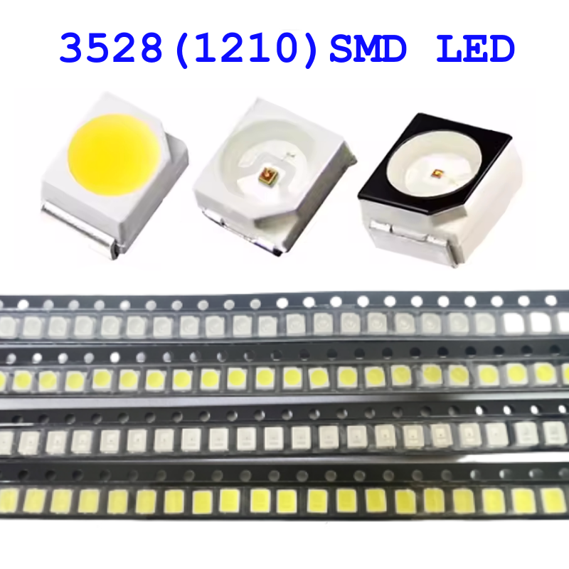 100 ชิ้น/2000 ชิ้น/ล็อต 3528 1 - Orange Lighting Decor บทวิจารณ์และราคา