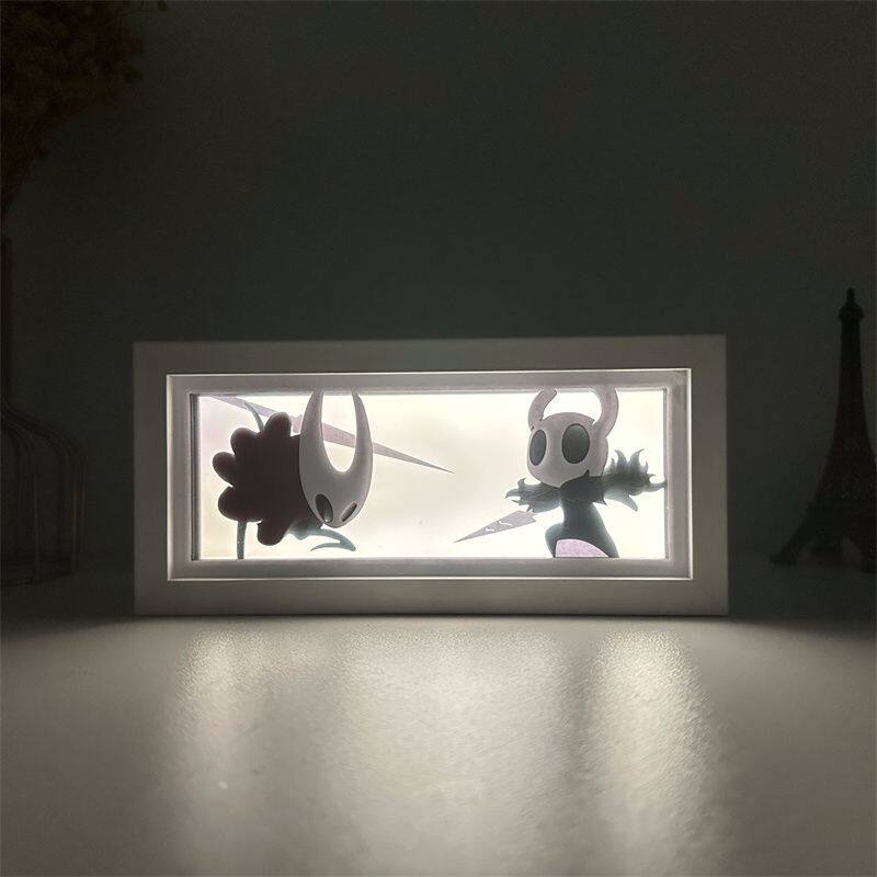 กล่องไฟกระดาษตัดลาย Hollow Kni - Lighting Room Decor Items บทวิจารณ์และราคา